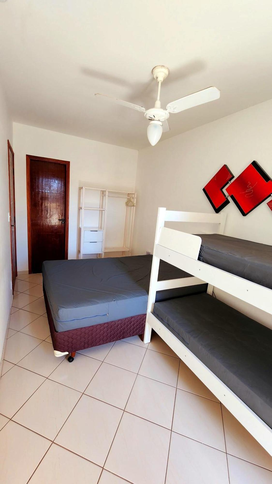 Apartamento Praia Grande Ubatuba 100 Metros Da Praia Otima Localizacao Экстерьер фото
